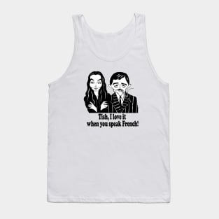 Gomez and Morticia Tank Top